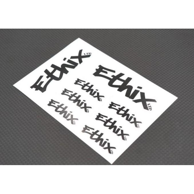 Ethix Sticker Sheet White