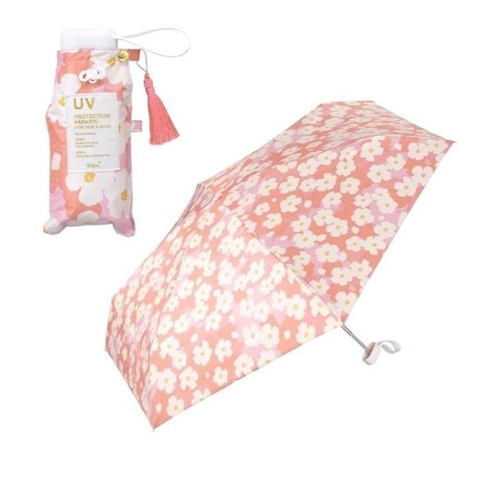 Wpc Japan Light Weight Folding Umbrella Payung Lipat Hujan Dan Panas 100% Uv Cut