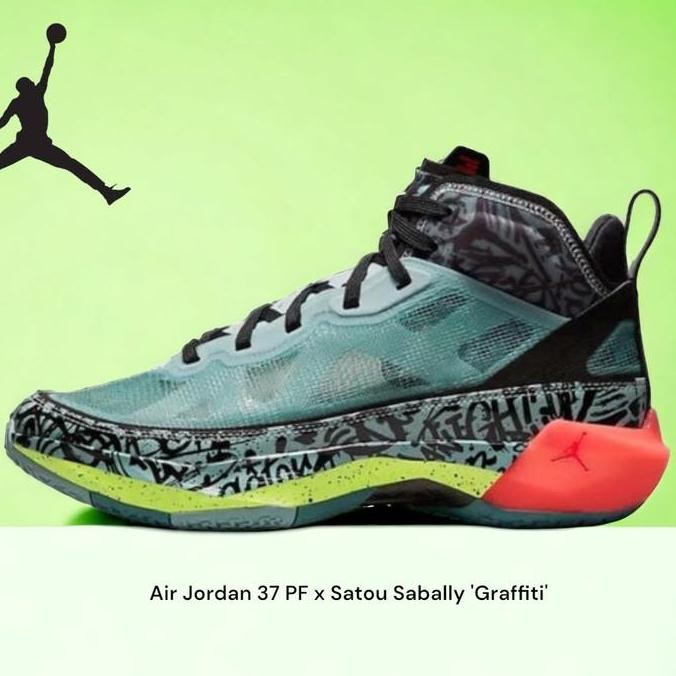 New  Air Jordan 37 PF x Satou Sabally 'Graffiti'