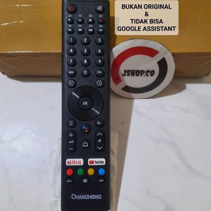 Ready  REMOTE/REMOT TV LCD LED CHANGHONG L32H7 L40H7 L43H4 L32G7N L40G7N L43G7N SMART TV ANDROID YOU