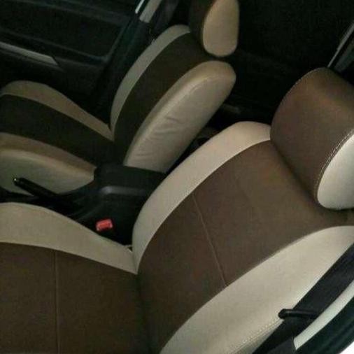 SARUNG JOK MOBIL CALYA/SRA 3 BARIS BAHAN KULIT