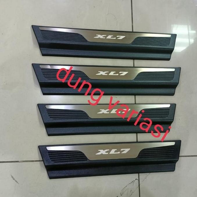 sillplate sampXL7 activo chrome jsl