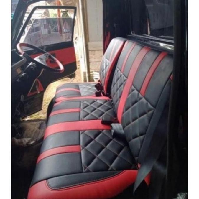 cover sarung jok dfsk pick up  mobil diesel super cab