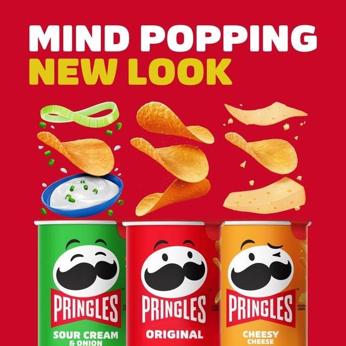 

New PRINGLES MINI Potato Chips Original / Sour & Cream 42 Gram