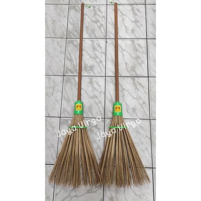 Sapu Lidi 2 Macan / Sapu Lidi Taman / Sapu Lidi Bagus / Sapu Lidi Awet