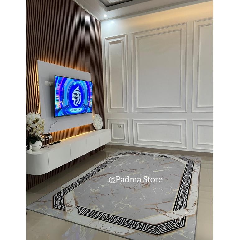 Promo Ready Stok Karpet 3D Jumbo Size 200X300 Anti Slip / Karpet Turki / Karpet Motif Turki/ Karpet 