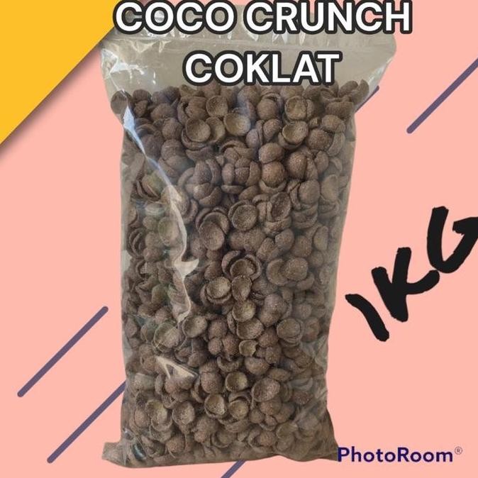 New 1KG COCO CRUNCH DUO RASA COKLAT