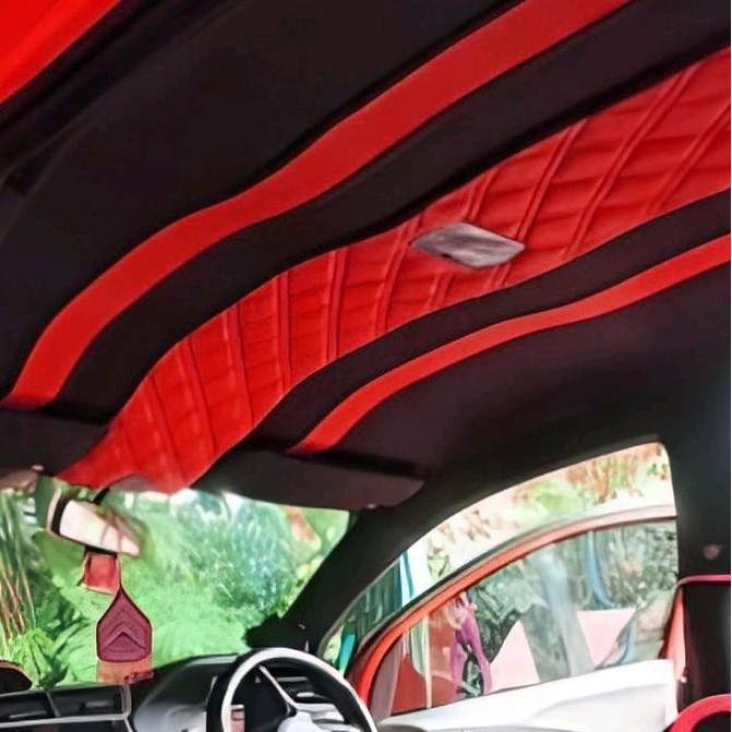 Plapon Mobil kijang super semua jenis Pelindung  atap mobil kijang super garansi produsen warna mera