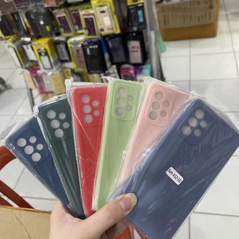 Promo Softcase Anti Jamur Premium Case Samsung A52/A52S Terlaris