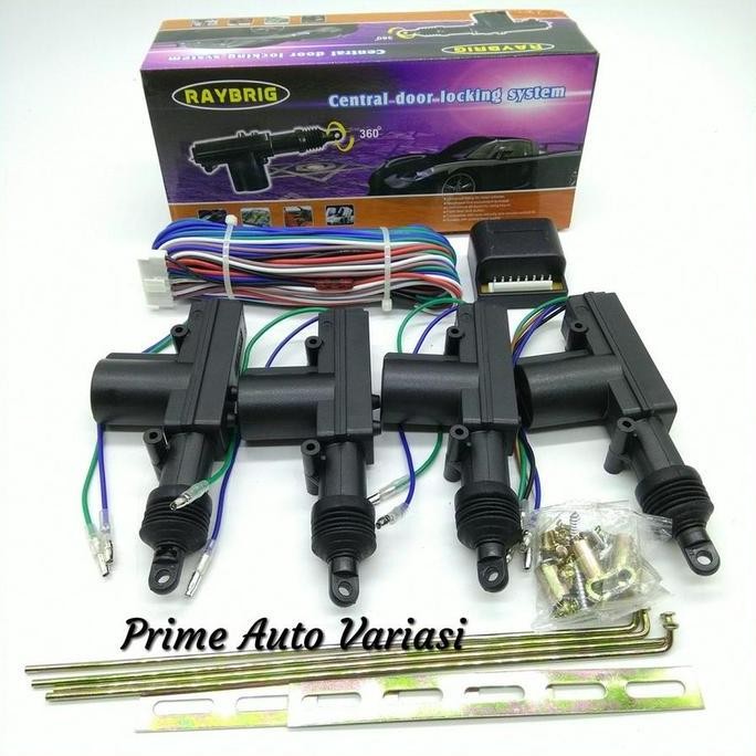 Central Door Lock System / Door Lock / Pengunci pintu Mobil