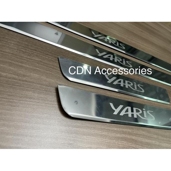 Sill Plate Yaris 2006-2013/Sill Plate Yaris Bakpao/Scuff Plate Yaris