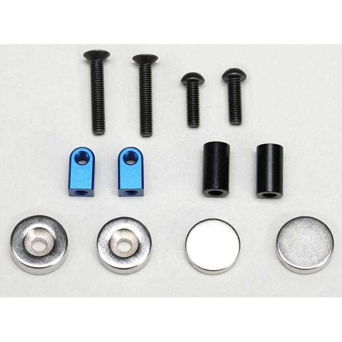 ZS-016MGFBL YOKOMO Magnet Front Body Mount Blue