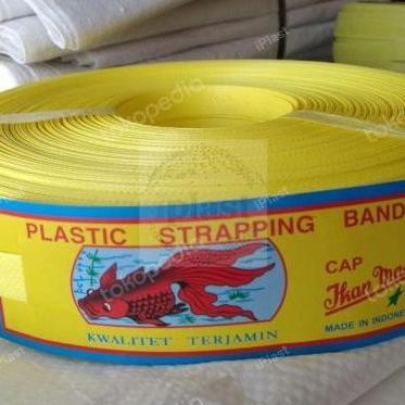 Strapping Band Ikan Mas 1.5 Kg Kuning