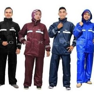 Jas Hujan Tiger Head Setelan Metro 68300