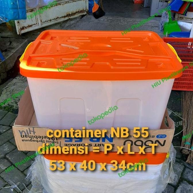 Container Box Nobu 55 Putih