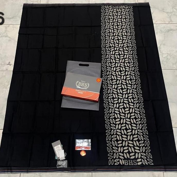 (Good) sarung goyor tenun BHS infinity PMA silver