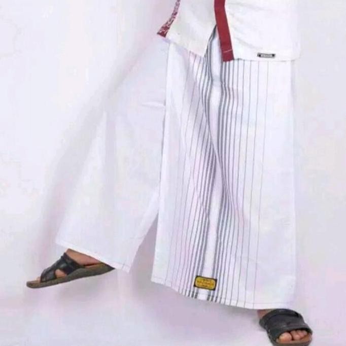 (Good) SARUNG CELANA PUTIH dewasa