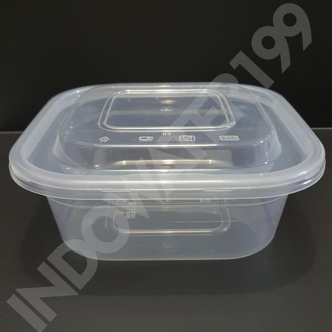 Thinwall Merk Dm 600 Ml Square