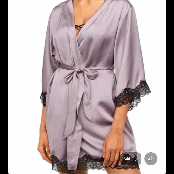 H&M KIMONO HNM (VICTORIA SECRET LULUDI SEXY LINGERIE SORELLA HM SATIN