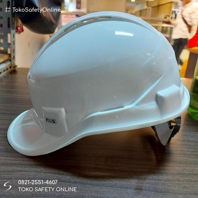 Helm Safety Proyek NSA / Venitex Diamond V (Baseball Cup) Face-Tract LS