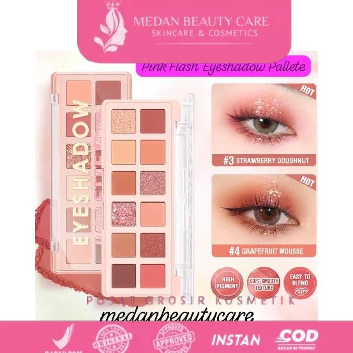 Pinkflash Eyeshadow Pallete Make Up