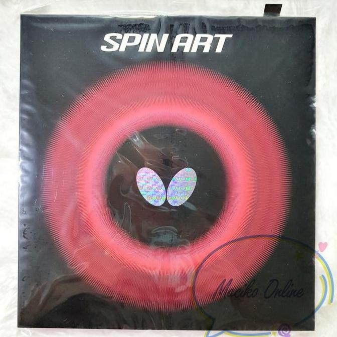 BEBAS ONGKIR - Spin Art 2.1mm~ Karet Bet Pingpong Butterfly Spin Art