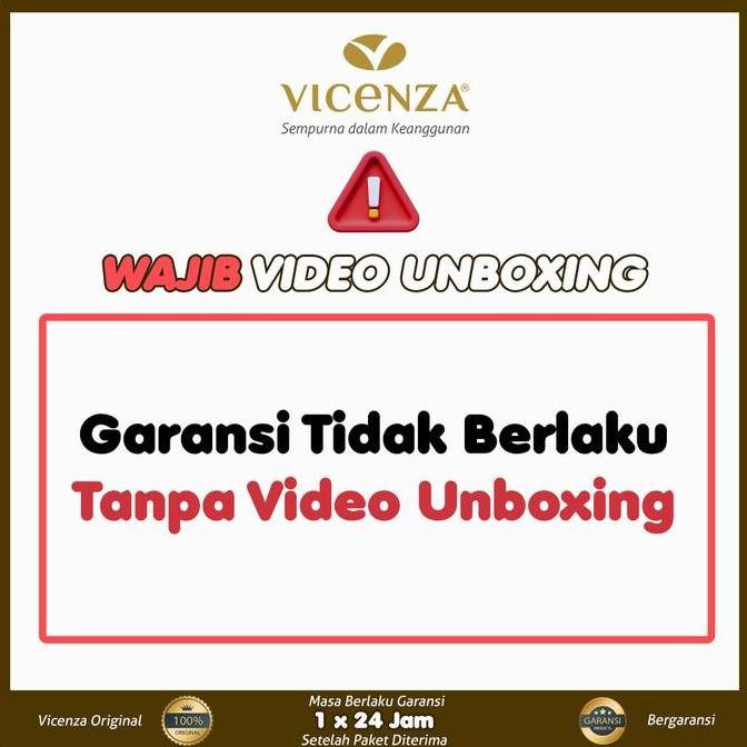 (Good) Vicenza Perlengkapan Makan Set D82 Magnolia