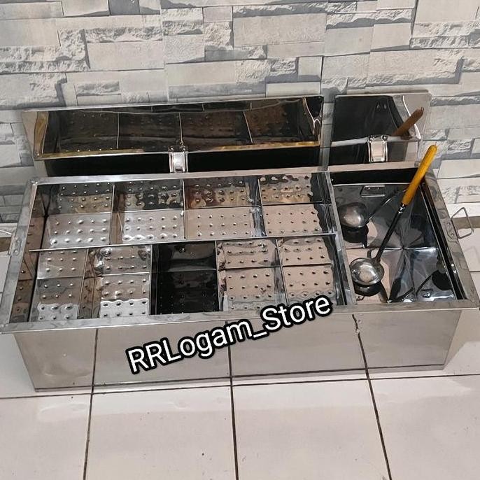 Promo Dandang Bakso Prasmanan 8sekat+2 Kuah COD