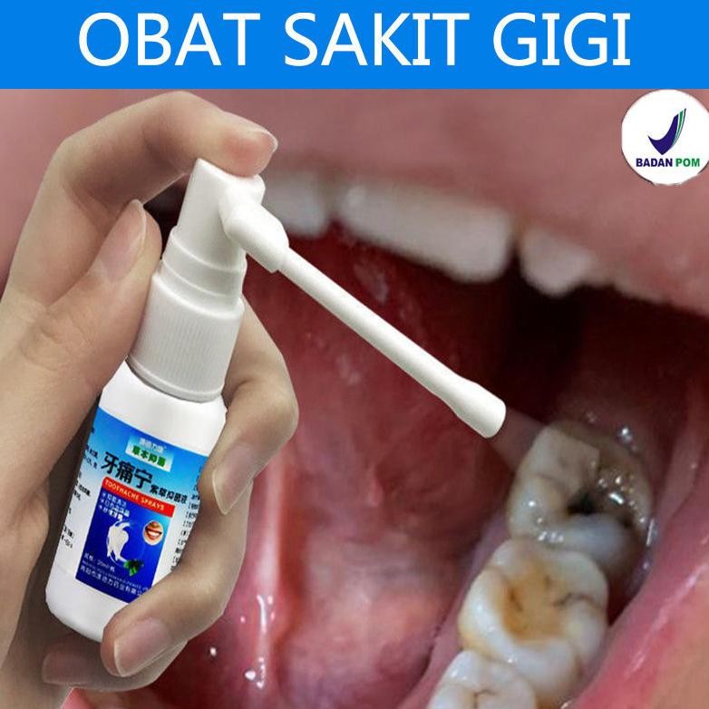 Obat Sakit Gigi Berlubang Ampuh Obat Gusi Bengkak Obat Sakit Gigi Anak Obat Sakit Gigi Semprot 20Ml