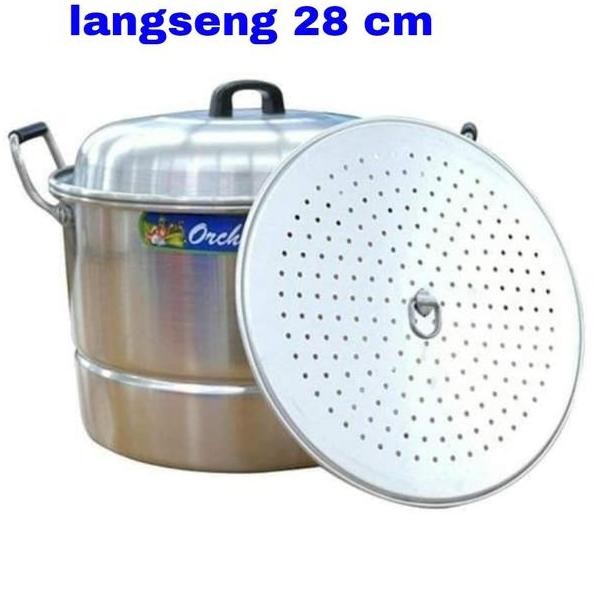 Panci Dandangpanci Kukuspanci Serbaguna Orcid 28Cm