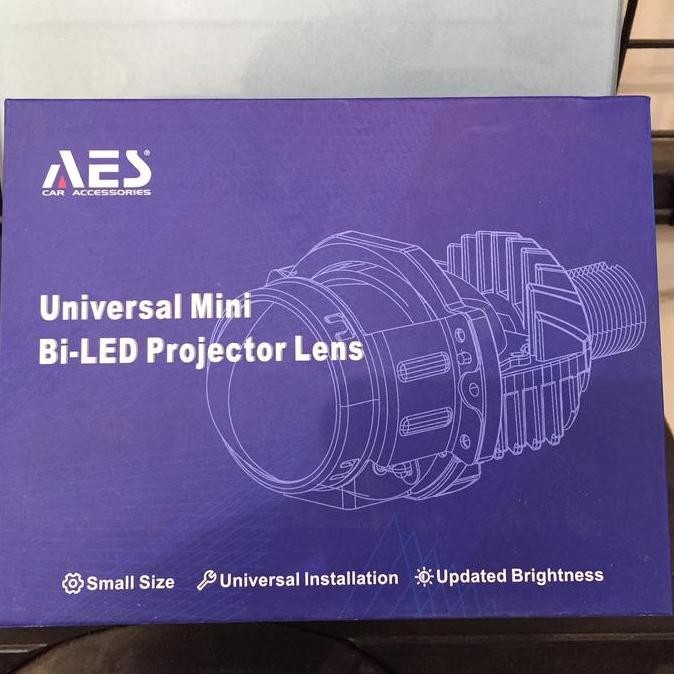 PROJECTOR BILED 1,8 INCH AES ORIGINAL DAN TERPERCAYA