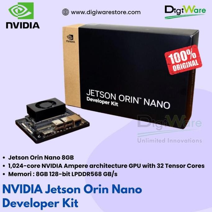 NVIDIA JETSON ORIN NANO SUPER DEVELOPER KIT ORIGINAL DAN TERPERCAYA