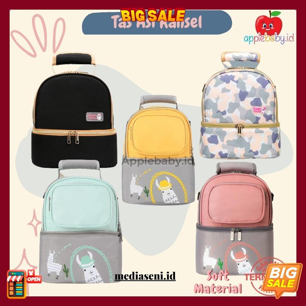 Tas Asi Tas Ransel Asi Cooler Bag Asi Tas Simpan Asi Diaper Bag Multifungsi Tas Bayi Multifungsi Bis