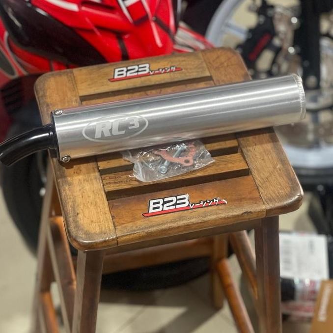 Terbaik Silencer Rc3 Almunium Original 2Tak Selencer Ninja Rr Almu Tyga Dbs S 100% Ori