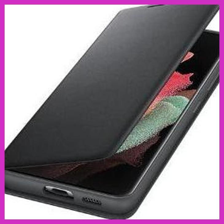 PROMO 100% ORIGINAL LED VIEW COVER SAMSUNG S21 S21+ S21 ULTRA 5G CASE GOOD QUALITY