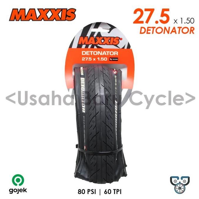 Promo Ban Luar Sepeda 27.5 x 1.50 Maxxis Detonator COD