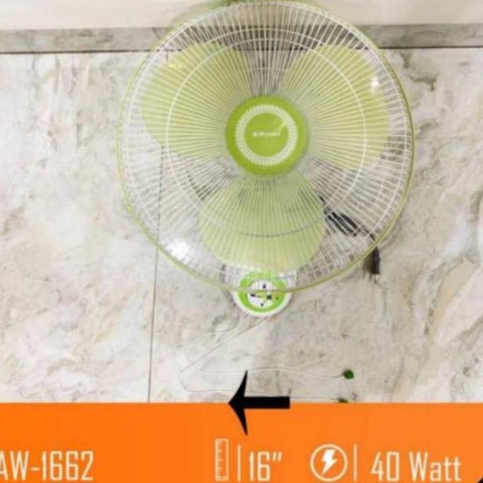 Promo Kipas angin dinding Miyako KAW- 1662 COD