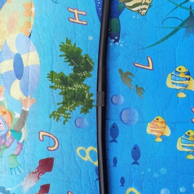 Promo handlebar flatbar 25.4 stang flat bar hitam alloy COD