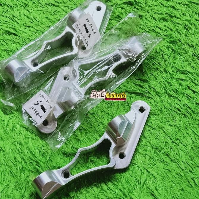 NEW BRACKET KALIPER M50 NINJA R DISC 260MM DAN NINJA RR DISC 290MM