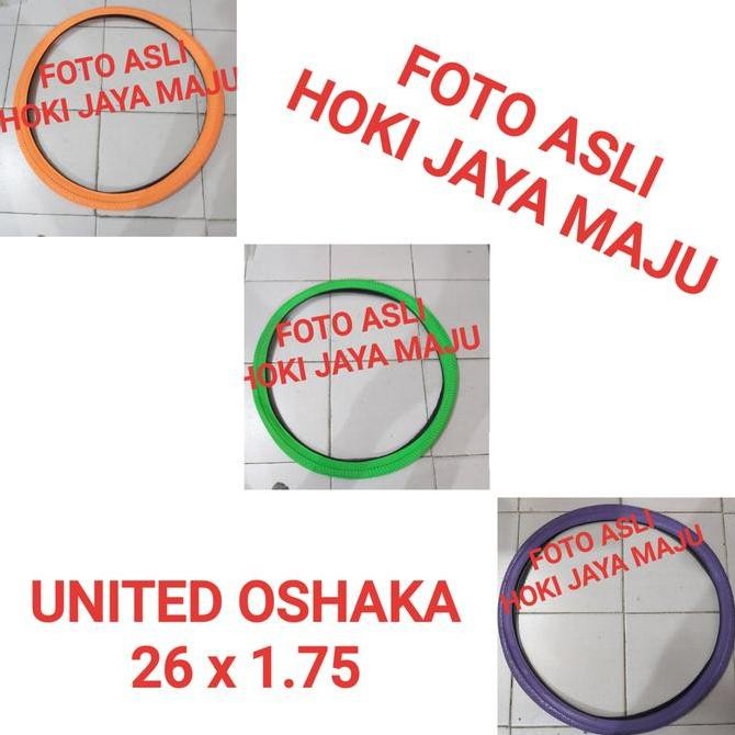 Promo ban luar sepeda 26 x 1.75 175 united oshaka ori COD