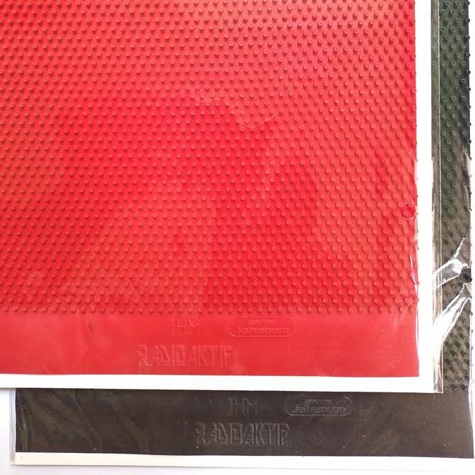 BEBAS ONGKIR - Bintik JAHANAM JHM RADIOAKTIF