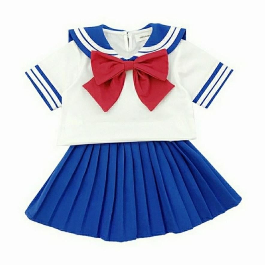 CR - Sailor moon kids costume sailor moon dress kostum anak perempuan japan TERLARIS