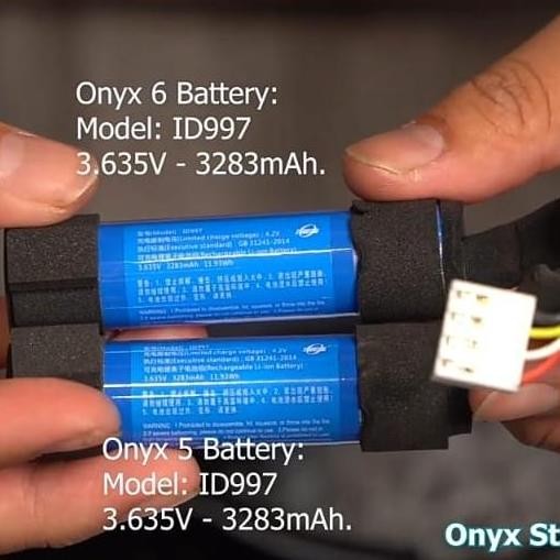 Harman Kardon Onyx Studio 5 dan 6 Battery Replacement Battery original