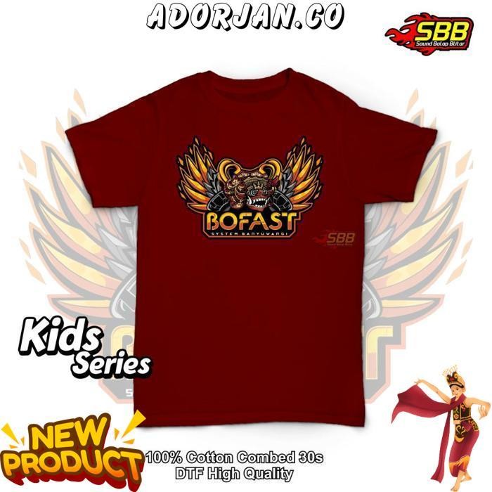 [Real] Kaos Anak Sound System | Bofast Audio Banyuwangi Unofficial | Soundbalapblitar Dsp 1