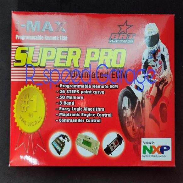 CDI BRT IMAX SUPER PRO 26 STEP KARISMA & SUPRA X 125 KPH
