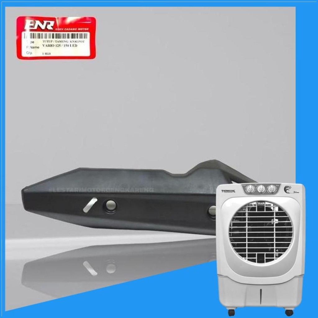 Tutup Knalpot Tameng Pelindung Pengaman Vario 125 150 New 2018 2021