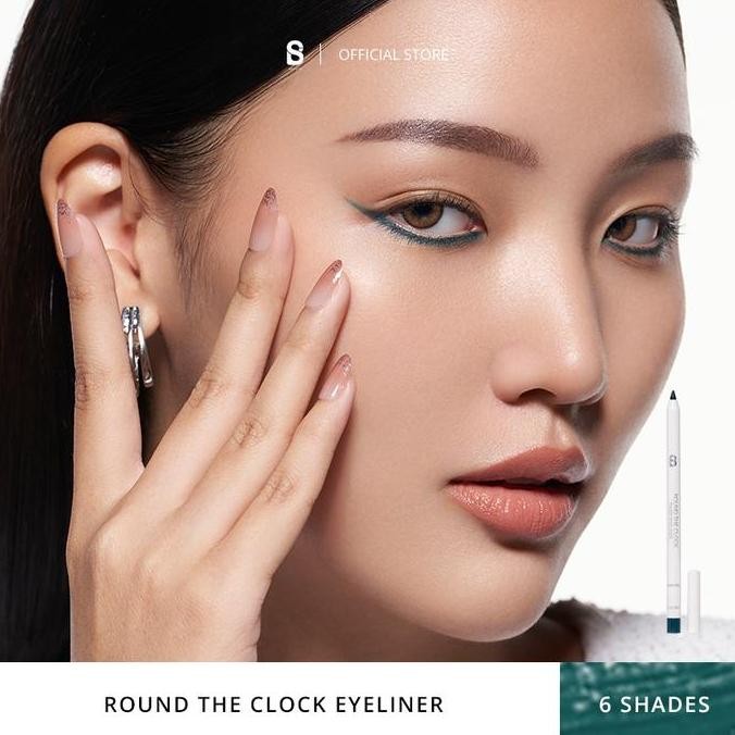 TERBARU - Buttonscarves Beauty - Round The Clock Twist Eyeliner