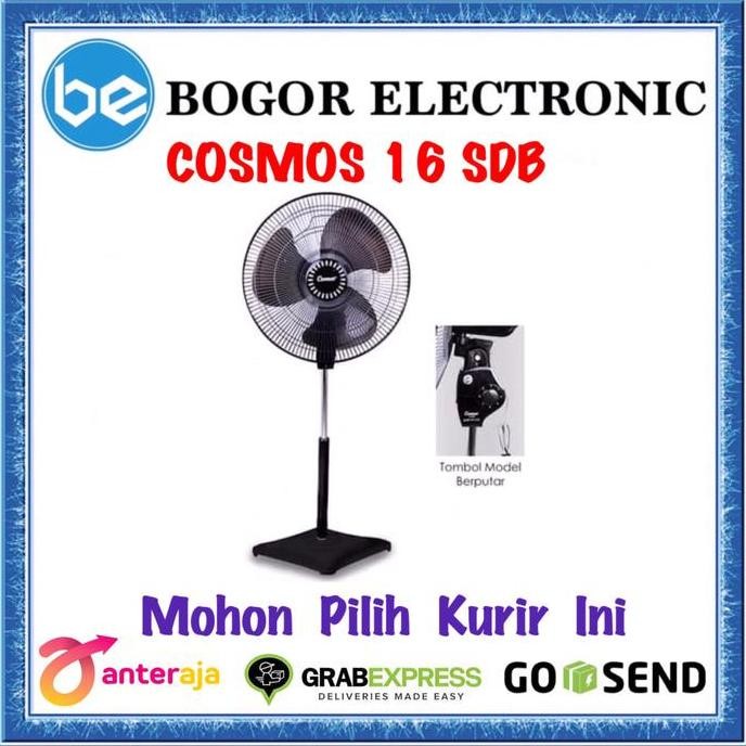 PROMO DISKON - KIPAS ANGIN | KIPAS ANGIN COSMOS - KIPAS ANGIN BERDIRI 16 | 16XDC