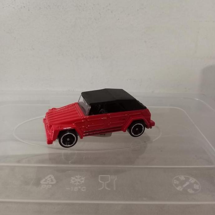 Hotwheels Volkswagen Type 181 Camat Merah