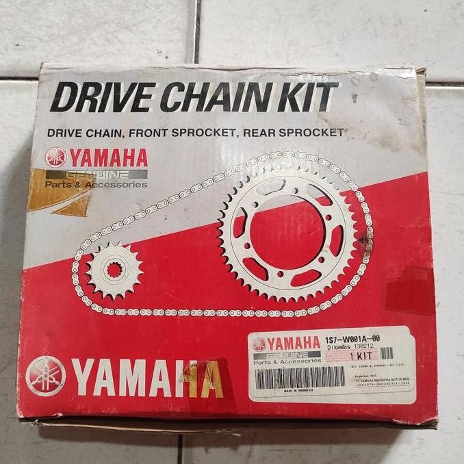 Terbaik Gir Set Gear Set Jupiter Mx 135 Old Original Ygp 1S7-W001A-00 100% Ori